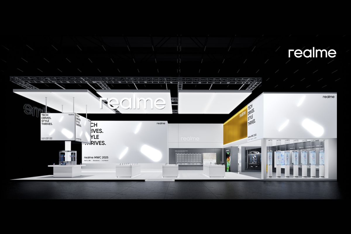 realme siap pamerkan teknologi baru di pada MWC 2025