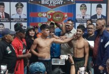 Sunan juga Noldi optimistis menang pada Pattimura Big Fight 2026