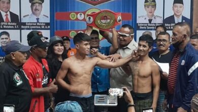 Sunan juga Noldi optimistis menang pada Pattimura Big Fight 2026