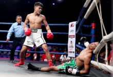 Sunan dan juga Noldi tundukkan petinju Thailand di Pattimura Big Fight