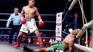 Sunan dan juga Noldi tundukkan petinju Thailand di Pattimura Big Fight