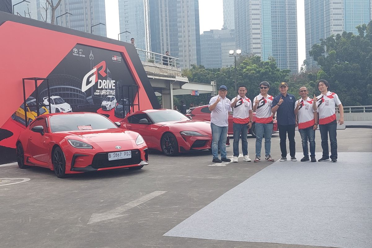 Toyota libatkan 21 komunitas pada GR Car Meet 2026