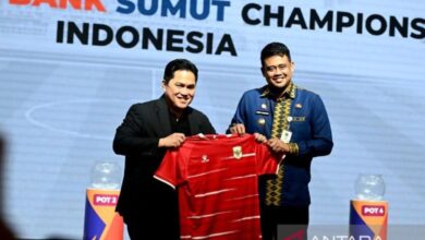 Erick Thohir sambut baik Bank Sumut sponsori Piala AFF U19 2026