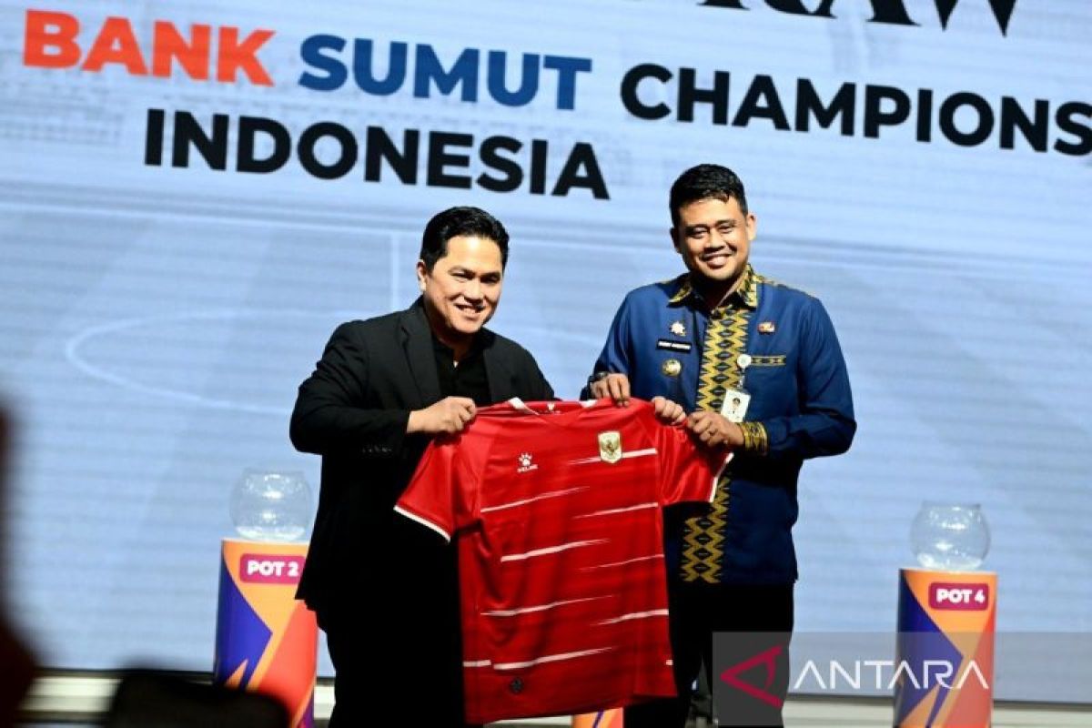 Erick Thohir sambut baik Bank Sumut sponsori Piala AFF U19 2026
