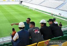 Kepala tempat nyatakan Stadion Teladan laik digunakan Piala AFF U19