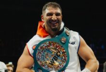 Agit Kabayel jadi lawan Oleksandr Usyk berikutnya