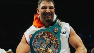 Agit Kabayel jadi lawan Oleksandr Usyk berikutnya