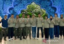 Tim panjat tebing targetkan hasil maksimal pada seri Madrid 2026