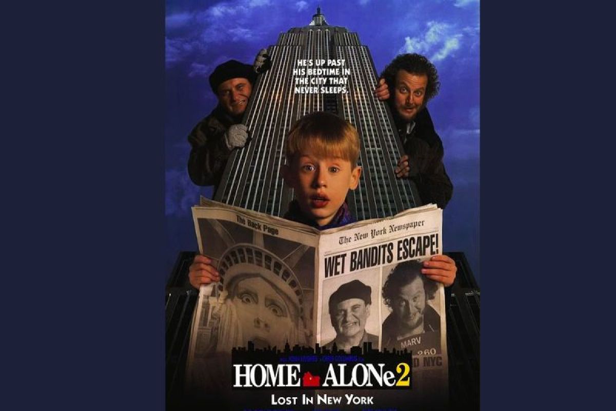 Urutan tontonan film “Home Alone” untuk libur Natal 2025