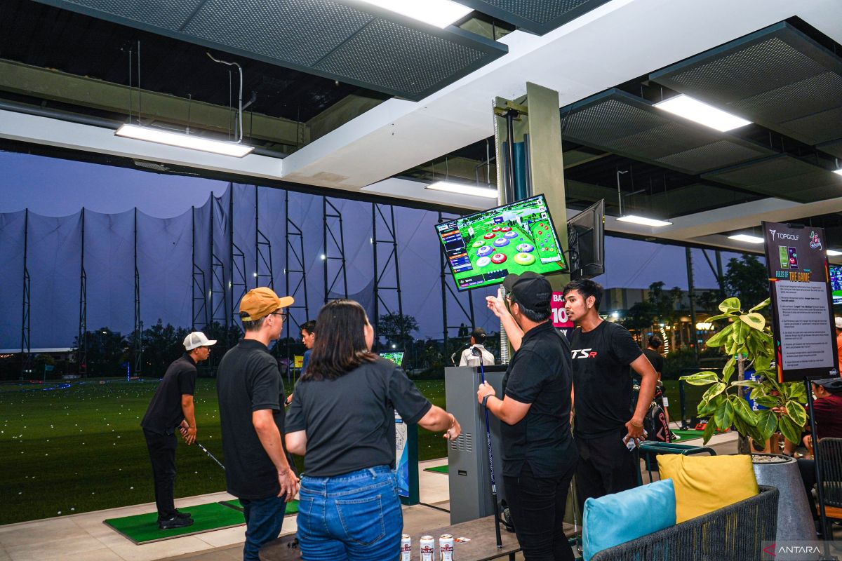 The Range ajak warga bersuka cita nikmati olahraga golf