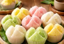 Cara gampang bikin kue apem kukus pakai rice cooker