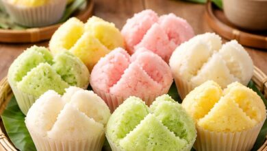 Cara gampang bikin kue apem kukus pakai rice cooker