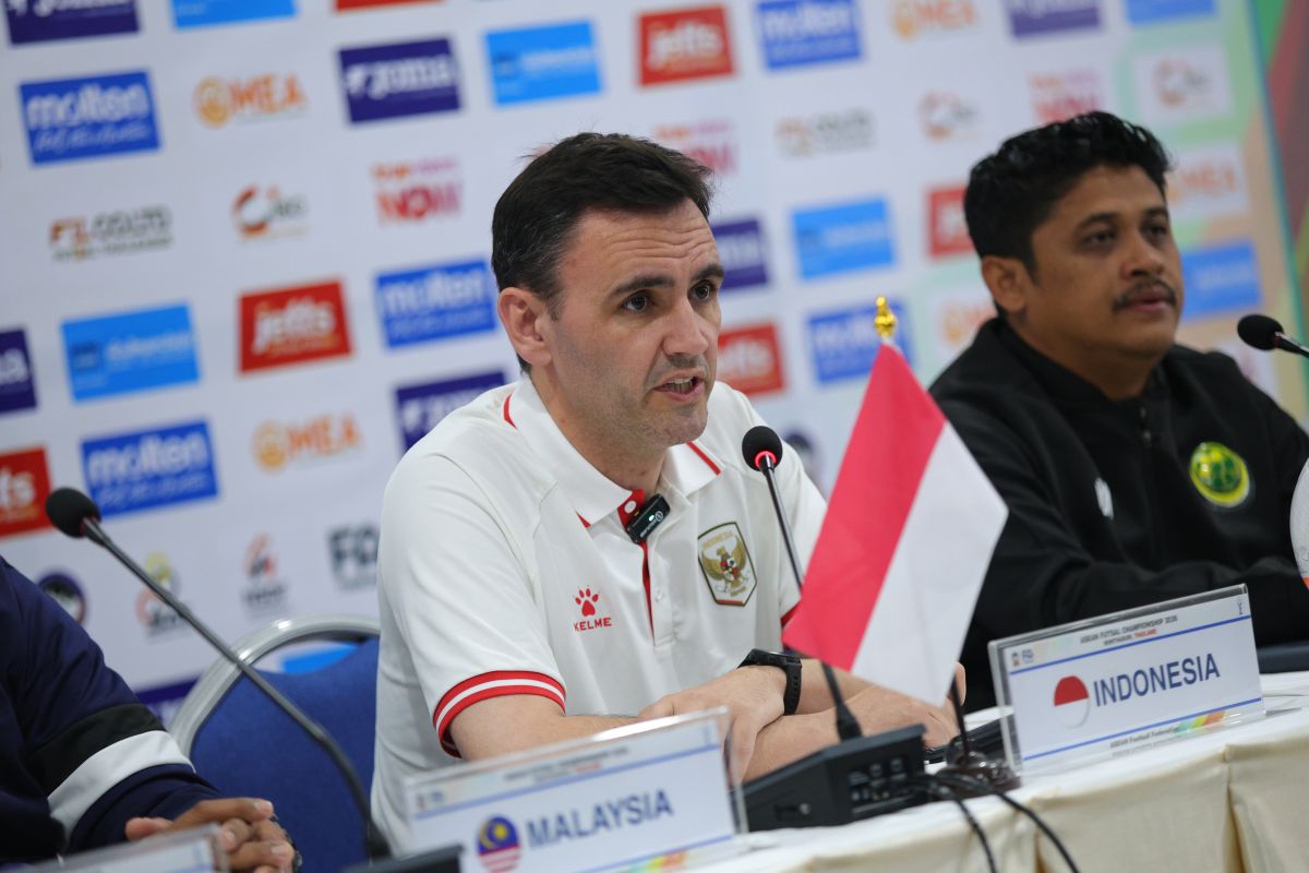 Timnas futsal Nusantara ingin hadapi skuad Eropa pada FIFA Matchday