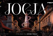 Free Fire umumkan Grand Finals FFNS 2026 Fall pada Yogyakarta
