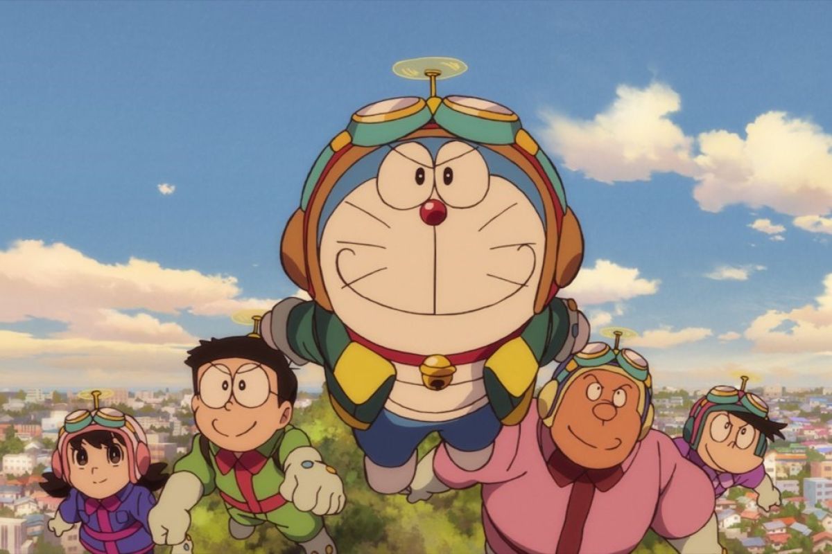 Hal ini film “Doraemon” yang mana yang dimaksud masih dapat pada tonton lewat Netflix