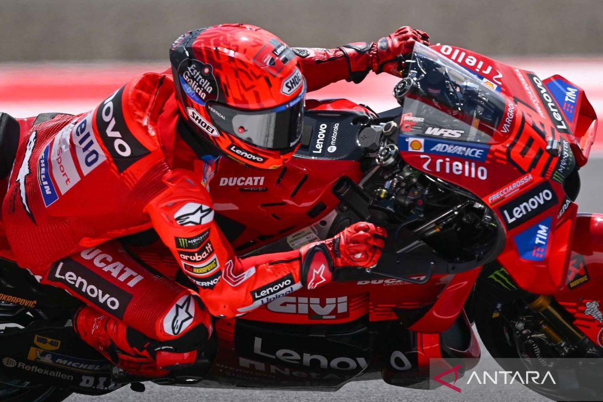 Ducati juga MotoGP Authentics resmi jual part bagi penggemar balapan