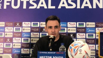 Hector berharap Tanah Air jadi tuan rumah Piala Bumi Futsal 2028