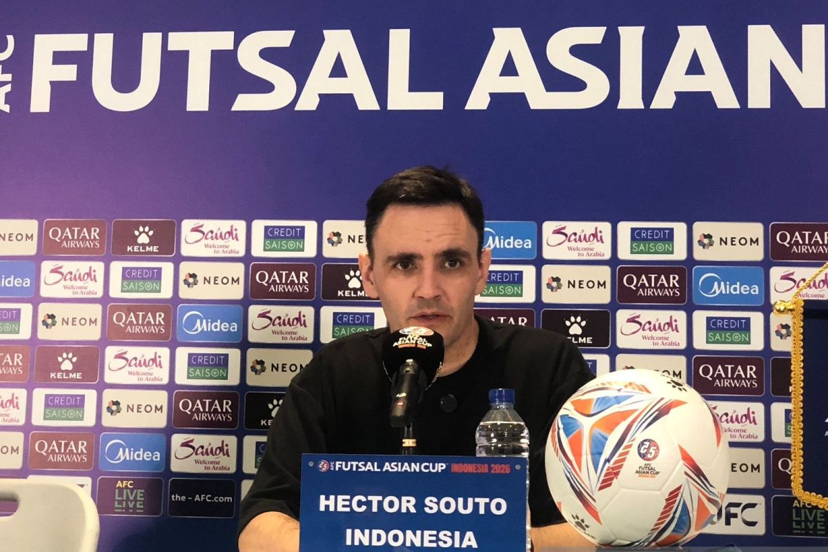 Hector berharap Tanah Air jadi tuan rumah Piala Bumi Futsal 2028