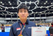 Mahasiswa UI raih emas kompetisi taekwondo internasional ke Jepun