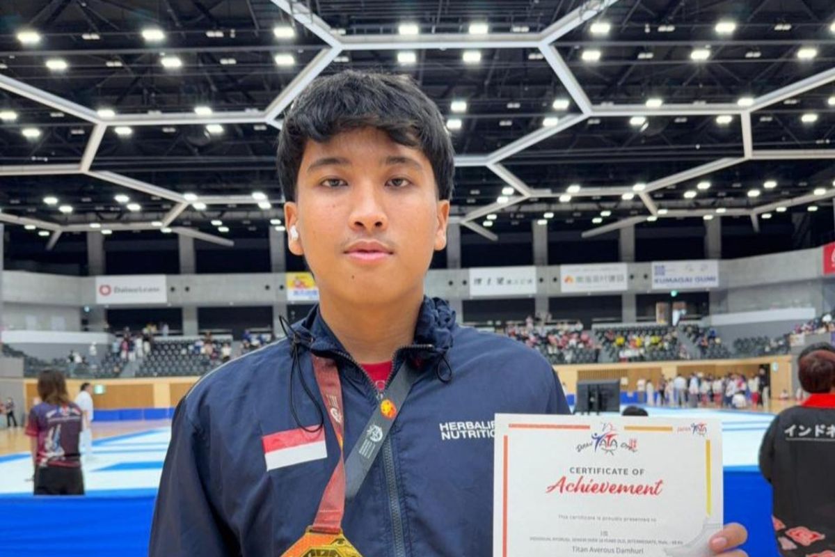 Mahasiswa UI raih emas kompetisi taekwondo internasional ke Jepun