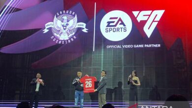 Timnas Tanah Air resmi hadir pada FC 26 juga FC Mobile