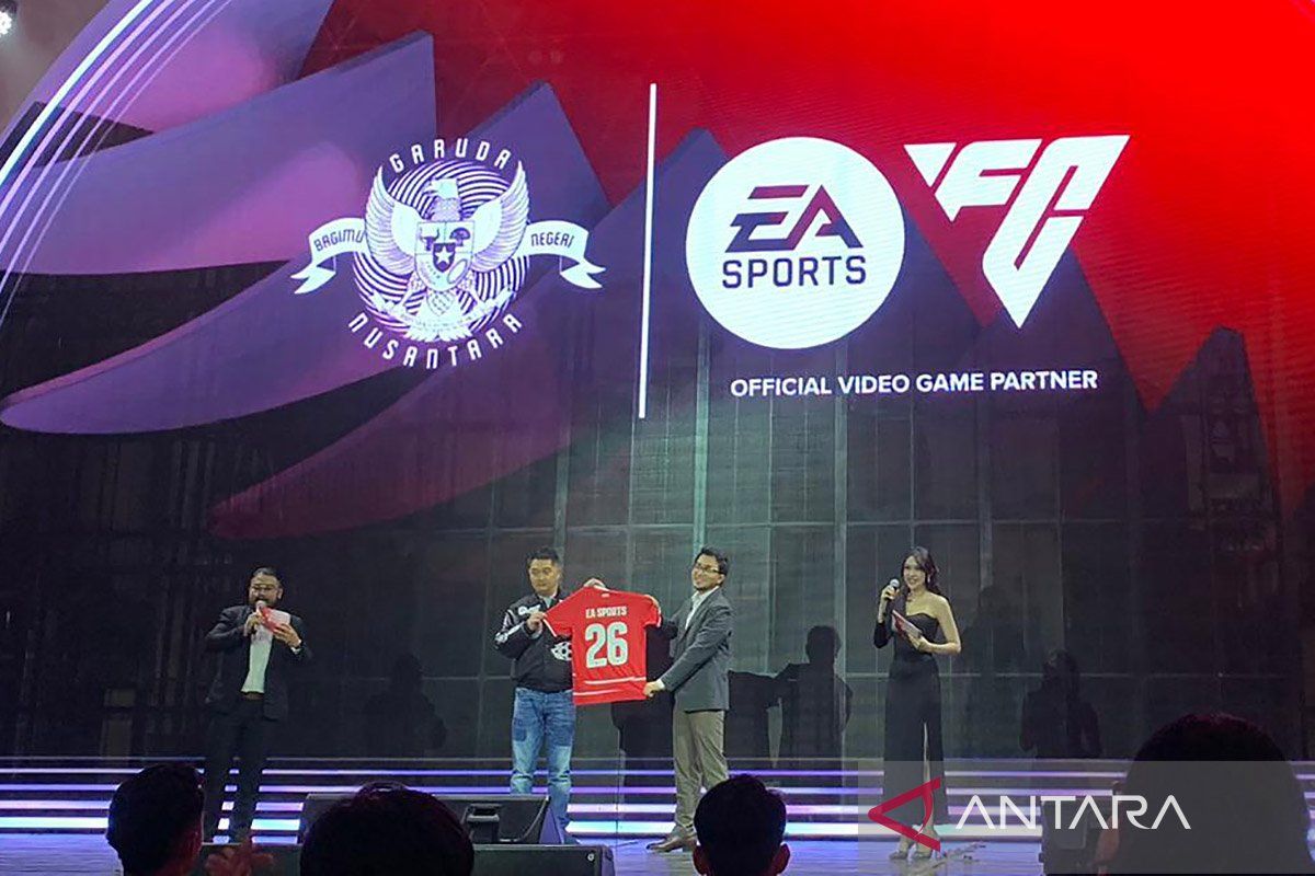 Timnas Tanah Air resmi hadir pada FC 26 juga FC Mobile