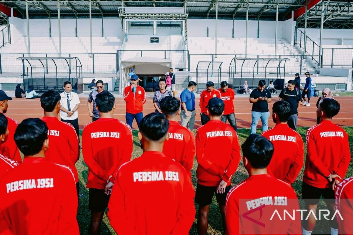 Persika 1951 target sembilan poin di tiga laga Kompetisi 4 Piala Presiden
