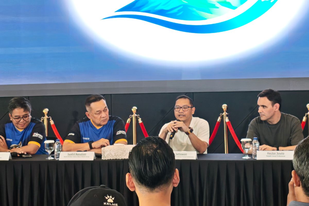 FFI membantu Okezone National Championship lahirkan talenta futsal SMA