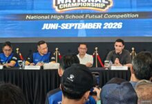 Hector Souto pantau talenta muda pada Okezone National Championship