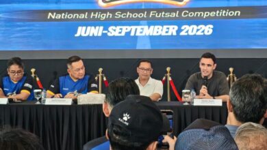 Hector Souto pantau talenta muda pada Okezone National Championship