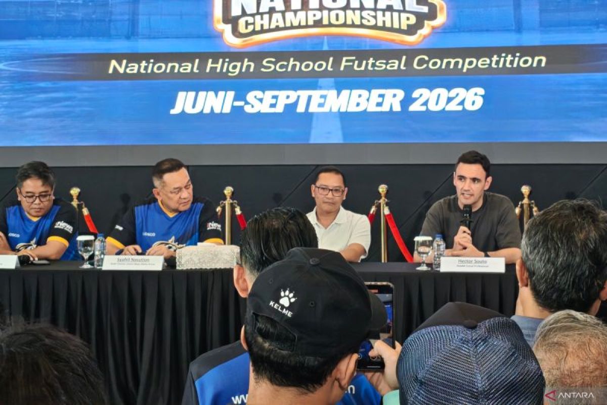 Hector Souto pantau talenta muda pada Okezone National Championship