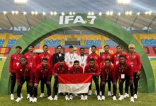 Tanah Air tantang Brasil ke semifinal IFA7 World Championship