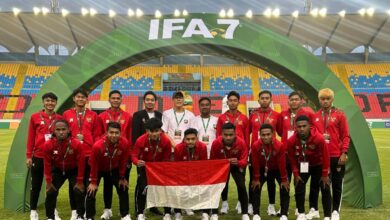 Tanah Air tantang Brasil ke semifinal IFA7 World Championship