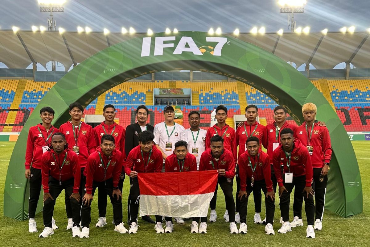 Tanah Air tantang Brasil ke semifinal IFA7 World Championship