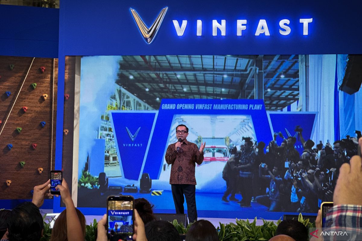 VinFast tunggu hasil investigasi perihal kecelakaan kereta api pada Bekasi