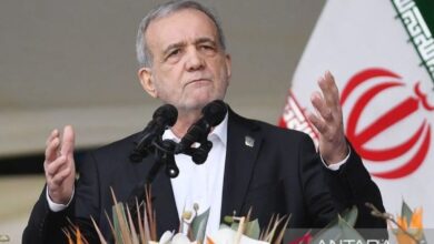 Iran siap akhiri pertempuran lewat dialog, kata Pezeshkian