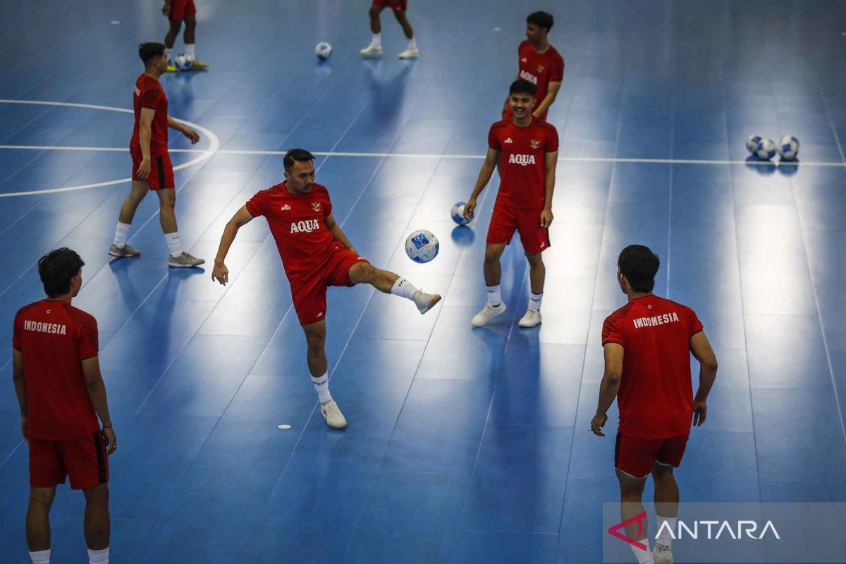 Harga tiket juga jadwal pertandingan AFC Futsal Asia Cup Nusantara 2026
