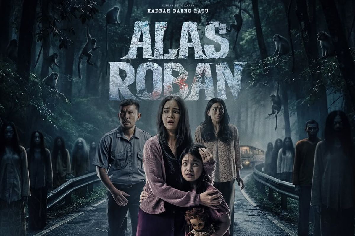 Sinopsis film horor terbaru “Alas Roban” tayang 15 Januari 2026