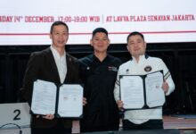 MILLS dipilih sebagai aparel resmi kelompok Olimpiade Nusantara
