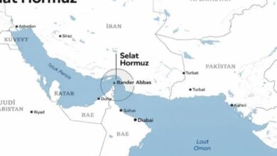 Negeri Paman Sam lumpuhkan kapal kargo di dalam di Teluk Oman sewaktu menuju pelabuhan Iran