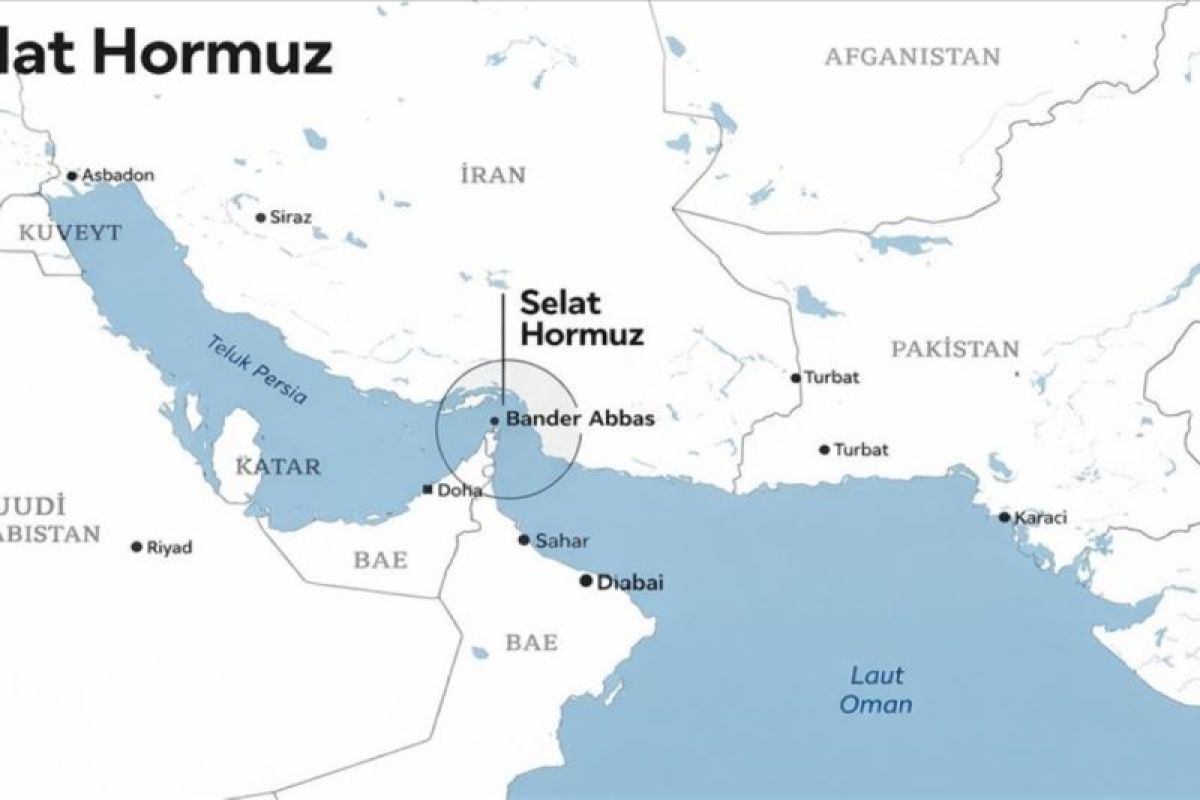 Negeri Paman Sam lumpuhkan kapal kargo di dalam di Teluk Oman sewaktu menuju pelabuhan Iran