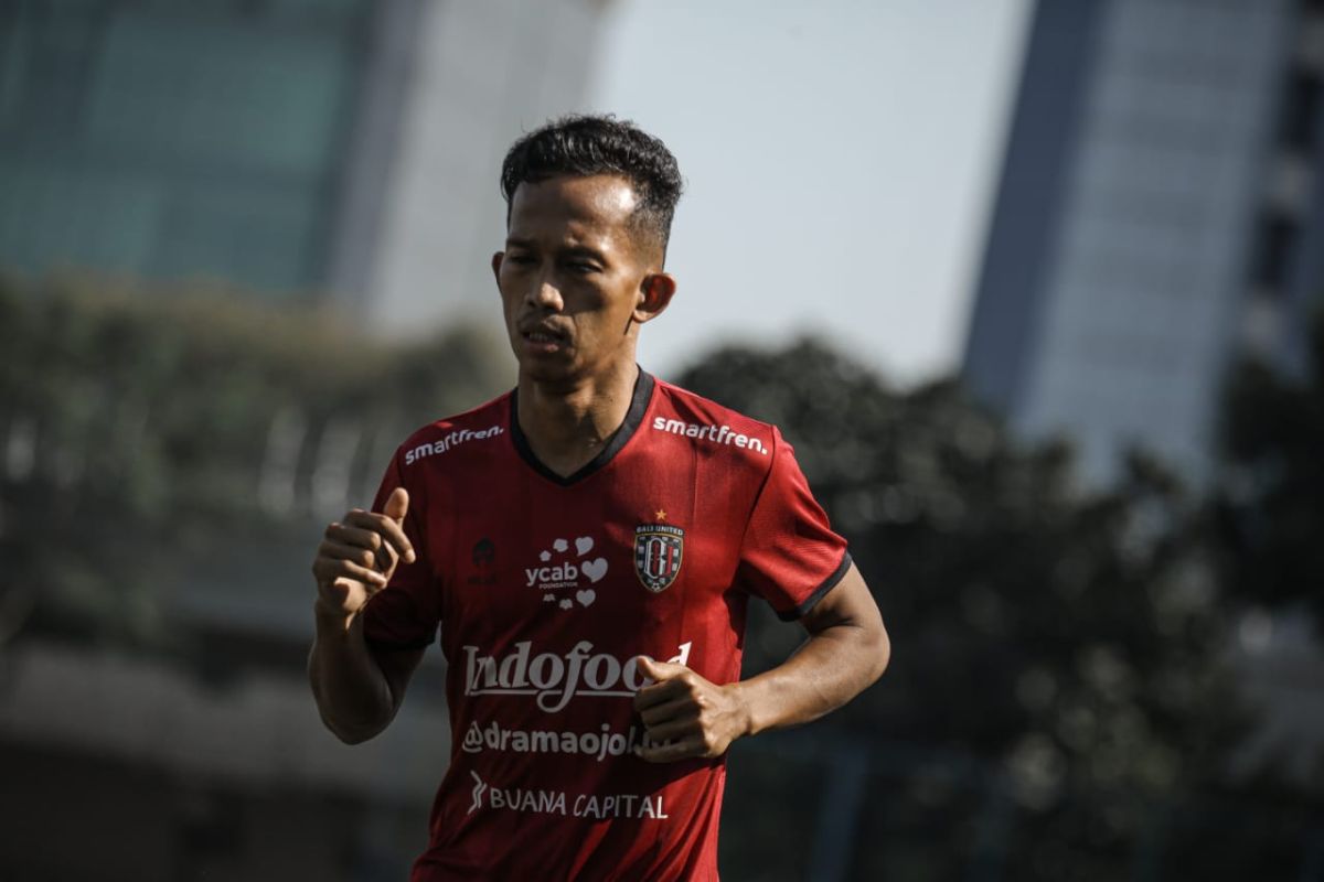 Bali United lepas M Rahmat 