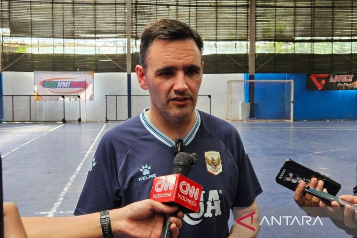 Souto soroti tiga hal setelahnya cari bakat futsal ke beraneka wilayah