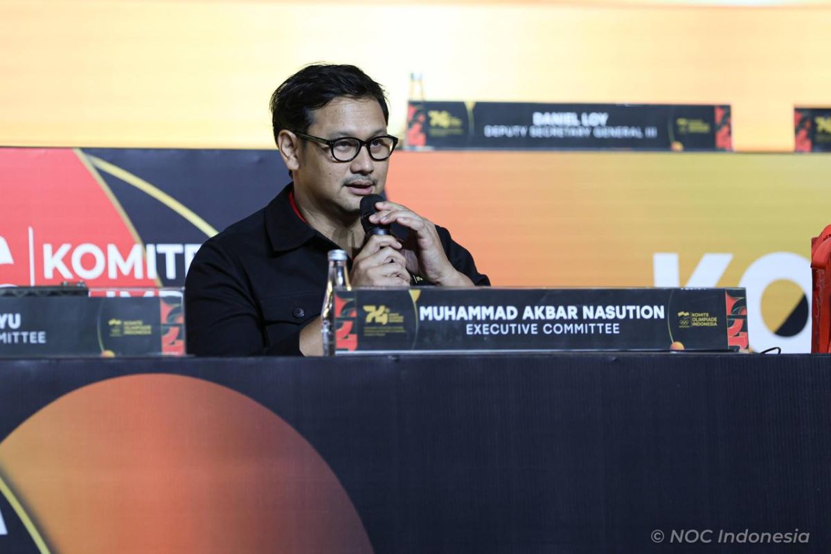 KOI: Organisasi olahraga harus mandiri untuk mengejar prestasi globus