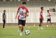 Baker terkesan bela timnas pada Piala AFF U-19 pada Sumatera Utara