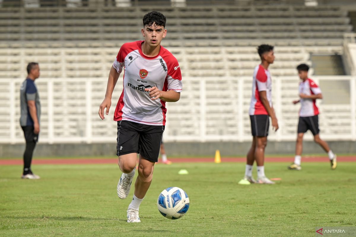 Baker terkesan bela timnas pada Piala AFF U-19 pada Sumatera Utara