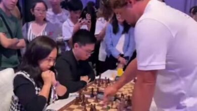 Pecatur Tanah Air Chelsie Monica kalahkan Magnus Carlsen