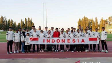 Indonesi raih juara umum World Para Athletics Grand Prix 2026