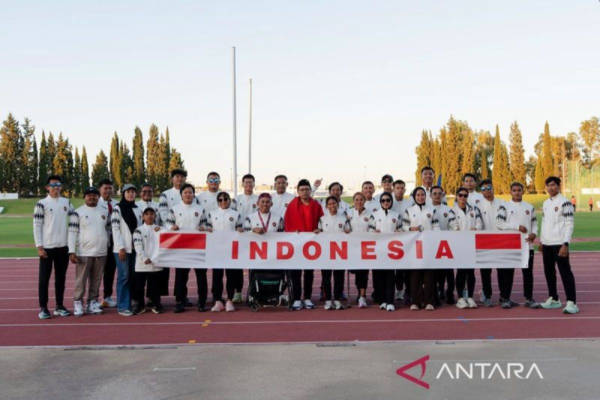 Indonesi raih juara umum World Para Athletics Grand Prix 2026