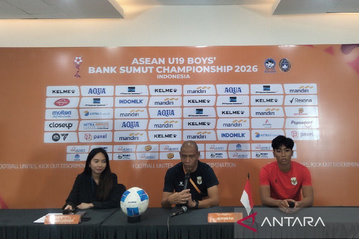 Tim medis timnas U19 pantau keadaan Reno Salampessy